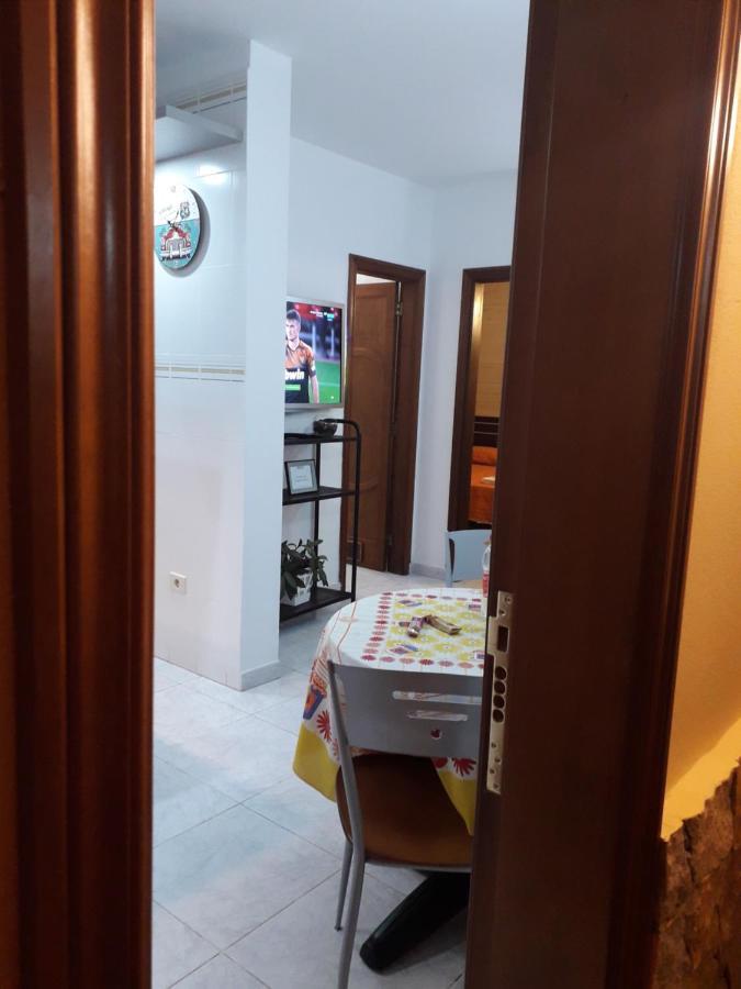 Apartamento Garcey Ajuy Buitenkant foto
